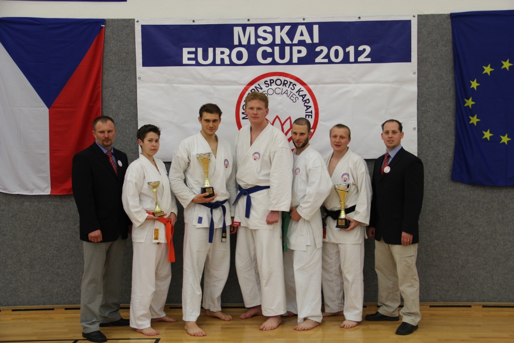 MSKAI EuroCup 2012 - Mezinárodní turnaj v Havlíčkově Brodě. Velmi úspěšná brněnská účast.